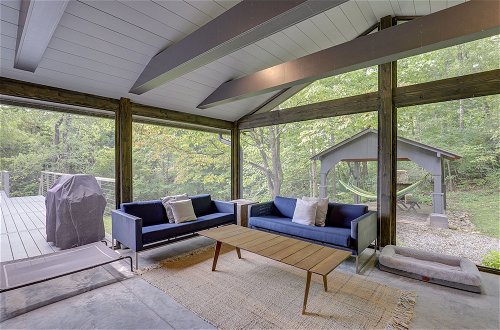 Photo 25 - Brevard Retreat: Fireplace, Deck & Screened Porch