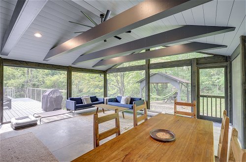 Photo 33 - Brevard Retreat: Fireplace, Deck & Screened Porch