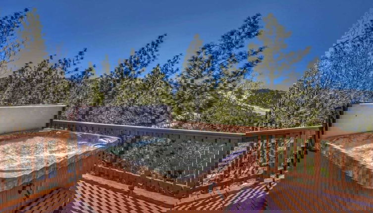 Photo 1 - Views at Wolf Lodge by Avantstay Magnificent Views w/ Hot Tub, Sauna, Games
