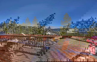 Photo 3 - Views at Wolf Lodge by Avantstay Magnificent Views w/ Hot Tub, Sauna, Games