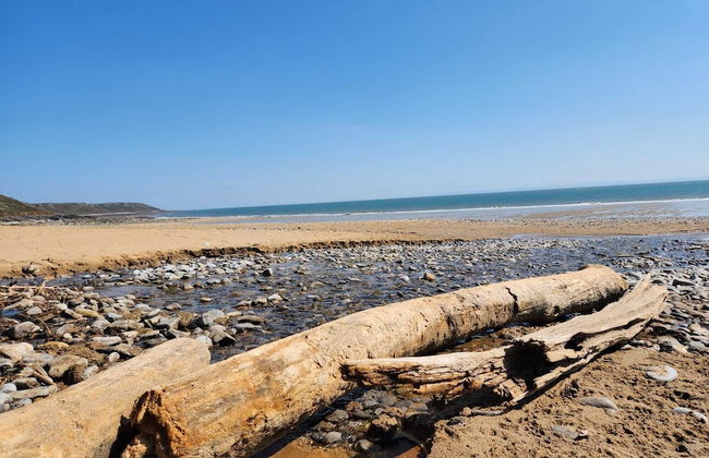 Gower Hideaway - 3 Bed - Ocean Breeze - Foto 52