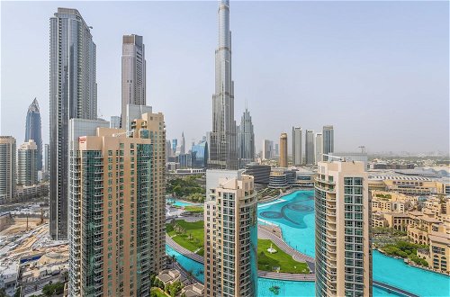 Photo 36 - Luxury Condo With Burj Khalifa and Fountain Views