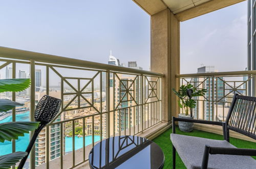Foto 22 - Luxury Condo With Burj Khalifa and Fountain Views