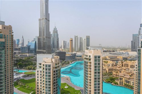 Photo 35 - Luxury Condo With Burj Khalifa and Fountain Views