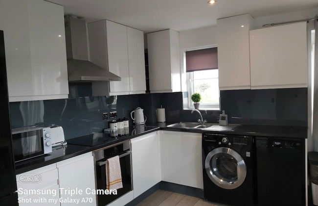 Rugby - Apartment - Sleeps 4 - Parking - Foto 9