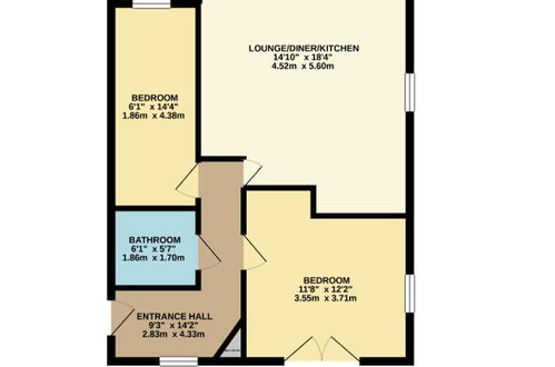 Photo 20 - Stylish & Cosy 2 bed Flat With Parking & Bfast