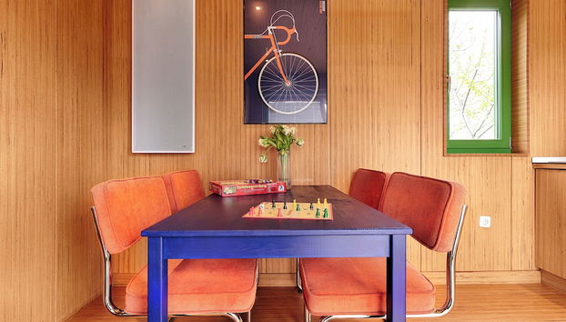 Essbereich im Zimmer