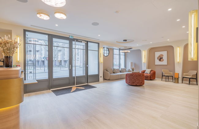 Yuna Porte Maillot - ApartHotel - Foto 2
