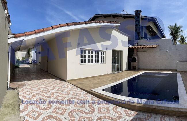 CASA PÉ NA AREIA COM PISCINA A 10mts - Foto 2