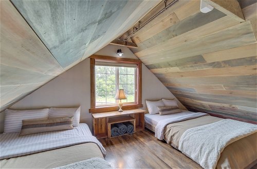 Photo 3 - Unique, Renovated Barn Vacation Rental in Donnelly