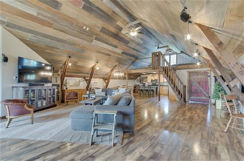 Photo 11 - Unique, Renovated Barn Vacation Rental in Donnelly