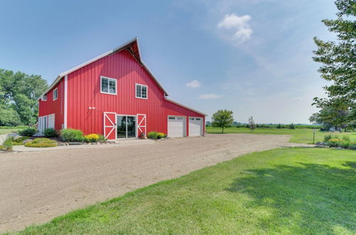 Photo 16 - Unique, Renovated Barn Vacation Rental in Donnelly