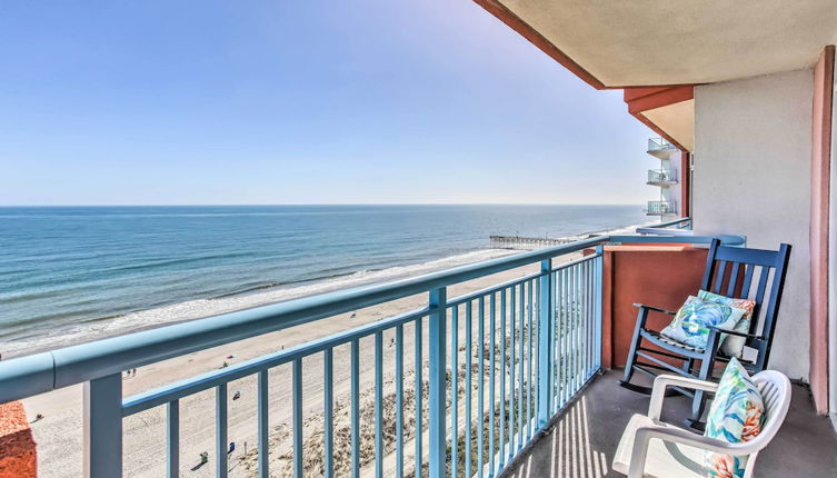 Photo 1 - Myrtle Beach Retreat: Steps to Ocean & Pier