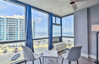 Foto 1 - Cozy Daytona Beach Studio w/ Beach Views