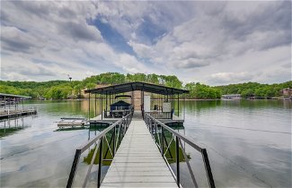Photo 1 - Waterfront Lake Ozark House w/ Private Dock