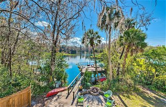 Photo 1 - Riverside Dunnellon Home w/ Private Dock & Kayaks