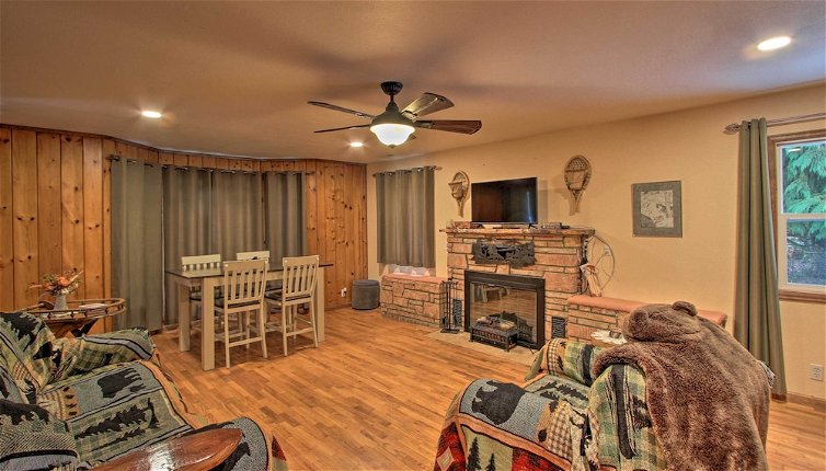 Photo 1 - Packwood Getaway w/ Game Room, Grill & Patio