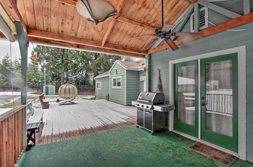 Photo 13 - Packwood Getaway w/ Game Room, Grill & Patio
