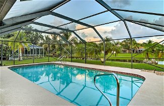 Photo 1 - Port St. Lucie Home w/ Lanai & Private Pool