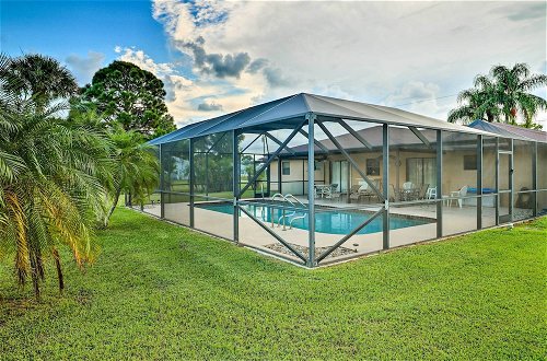 Foto 13 - Port St. Lucie Home w/ Lanai & Private Pool