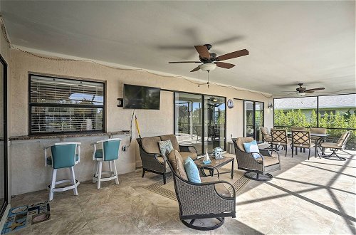 Photo 3 - Canalfront Cape Coral Retreat: Private Dock & Pool