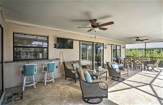 Photo 3 - Canalfront Cape Coral Retreat: Private Dock & Pool