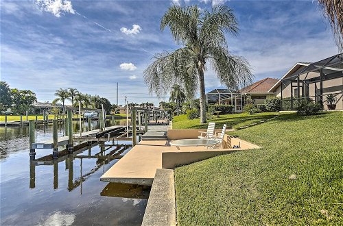 Photo 31 - Canalfront Cape Coral Retreat: Private Dock & Pool