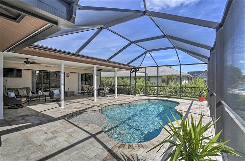 Photo 1 - Canalfront Cape Coral Retreat: Private Dock & Pool