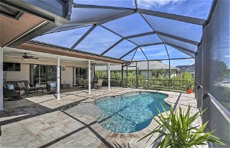 Photo 1 - Canalfront Cape Coral Retreat: Private Dock & Pool