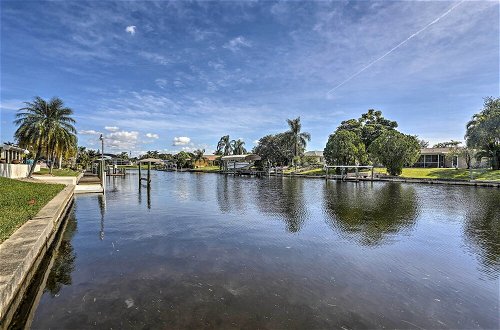 Photo 17 - Canalfront Cape Coral Retreat: Private Dock & Pool