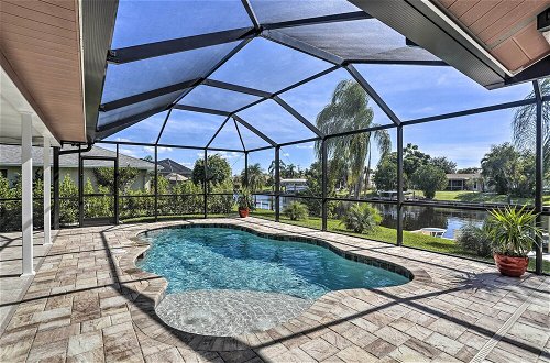 Photo 26 - Canalfront Cape Coral Retreat: Private Dock & Pool