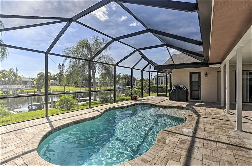 Photo 10 - Canalfront Cape Coral Retreat: Private Dock & Pool