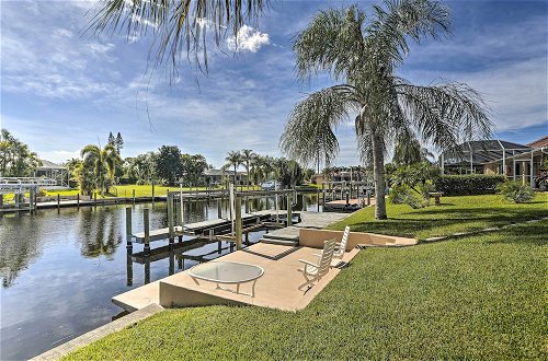 Photo 23 - Canalfront Cape Coral Retreat: Private Dock & Pool
