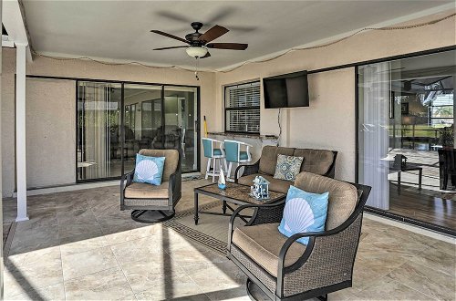 Photo 14 - Canalfront Cape Coral Retreat: Private Dock & Pool