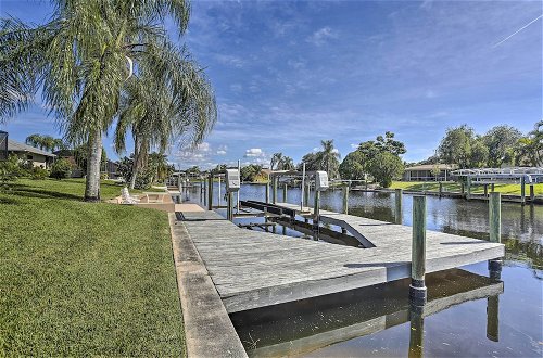 Photo 11 - Canalfront Cape Coral Retreat: Private Dock & Pool