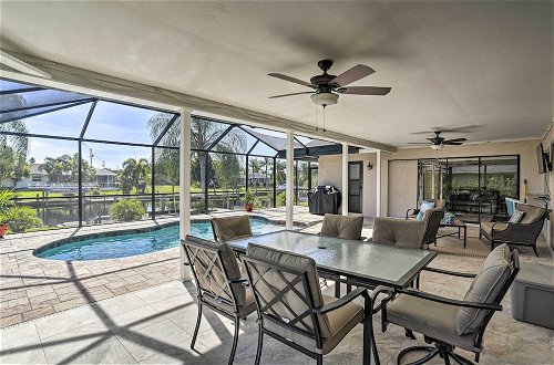 Photo 2 - Canalfront Cape Coral Retreat: Private Dock & Pool