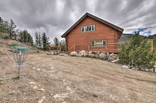 Foto 17 - Spacious, Luxe Cabin w/ Mtn Views, Sauna & More