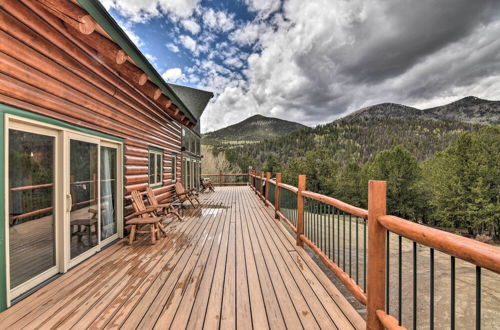 Photo 15 - Spacious, Luxe Cabin w/ Mtn Views, Sauna & More