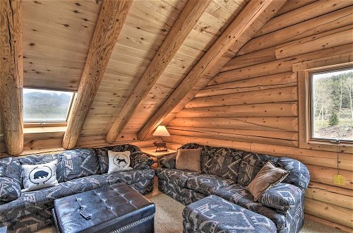 Photo 4 - Spacious, Luxe Cabin w/ Mtn Views, Sauna & More