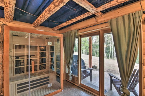 Photo 6 - Spacious, Luxe Cabin w/ Mtn Views, Sauna & More