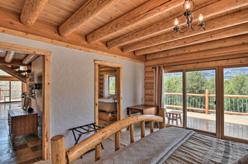 Photo 28 - Spacious, Luxe Cabin w/ Mtn Views, Sauna & More