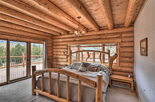 Photo 8 - Spacious, Luxe Cabin w/ Mtn Views, Sauna & More