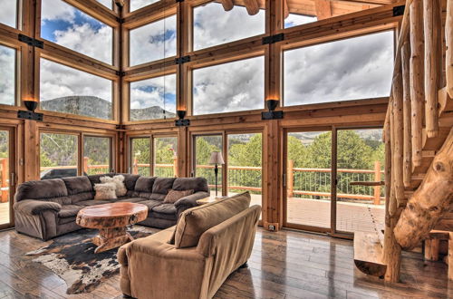 Photo 31 - Spacious, Luxe Cabin w/ Mtn Views, Sauna & More