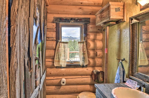 Photo 13 - Spacious, Luxe Cabin w/ Mtn Views, Sauna & More