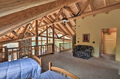 Photo 12 - Spacious, Luxe Cabin w/ Mtn Views, Sauna & More