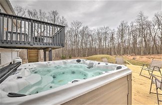 Photo 1 - Poconos Vacation Rental w/ Hot Tub, 7 Mi to Skiing