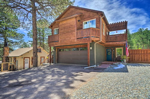 Photo 22 - Woodland Park Apartment: Forest Views + Deck