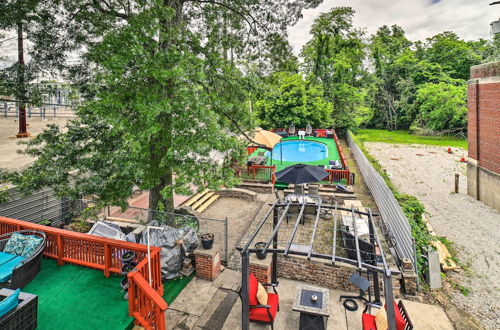 Photo 5 - Pittsburgh Home w/ Pool, Fire Pit + Game Room