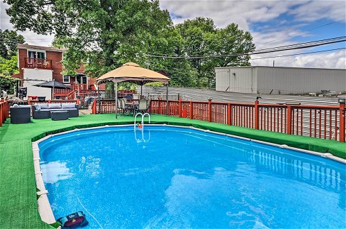 Photo 11 - Pittsburgh Home w/ Pool, Fire Pit + Game Room