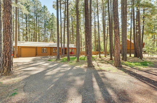 Photo 27 - Pinetop Family Home: 11 Miles to Rainbow Lake